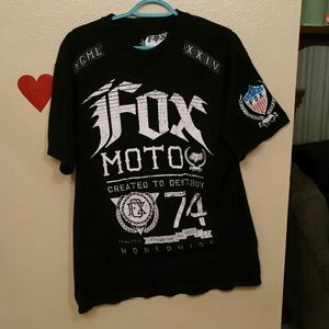 Mens large fox shirt